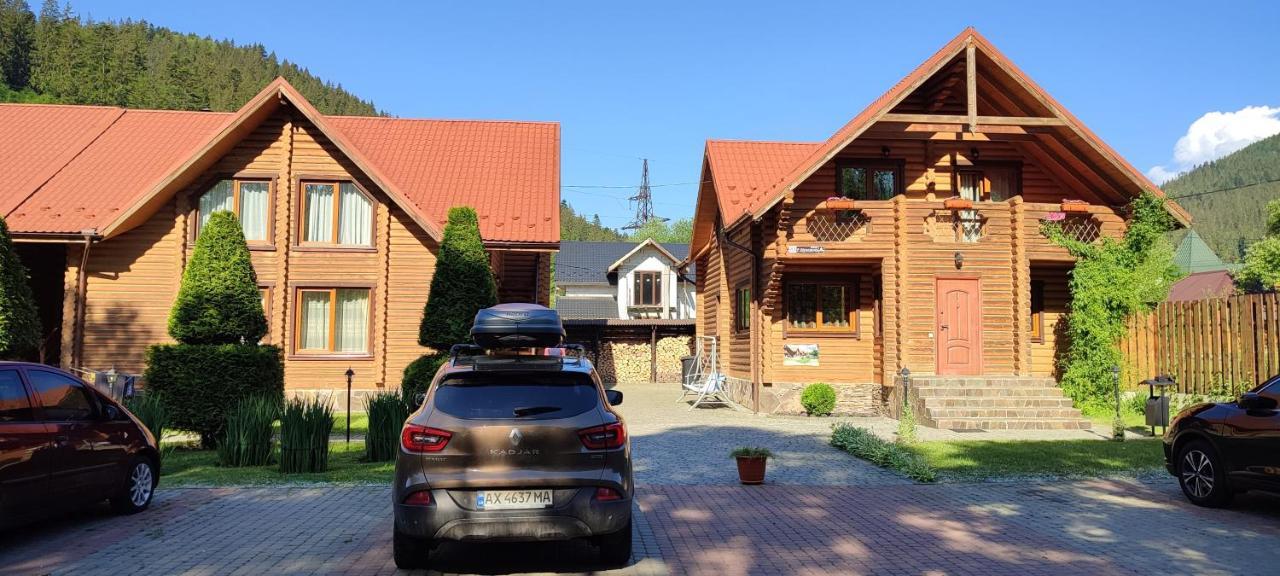 Mini Hotel Zakrut Tatariv Esterno foto