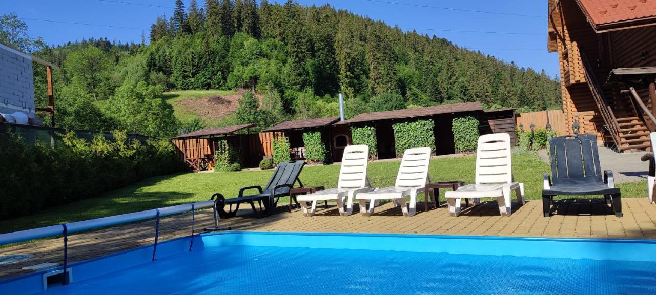 Mini Hotel Zakrut Tatariv Esterno foto
