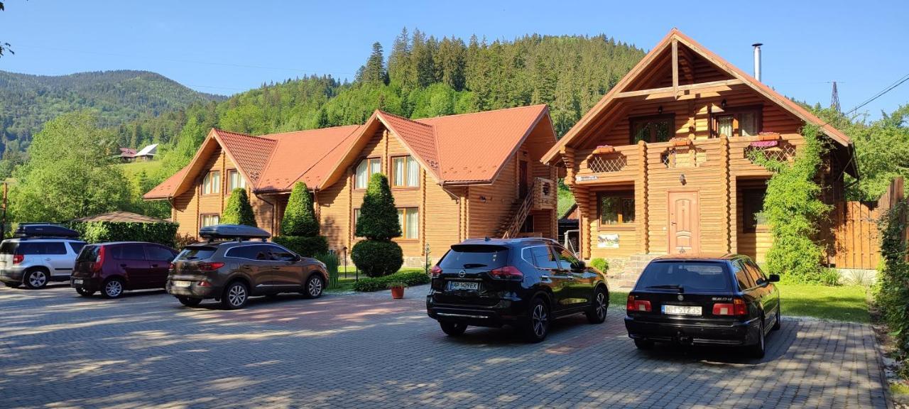 Mini Hotel Zakrut Tatariv Esterno foto