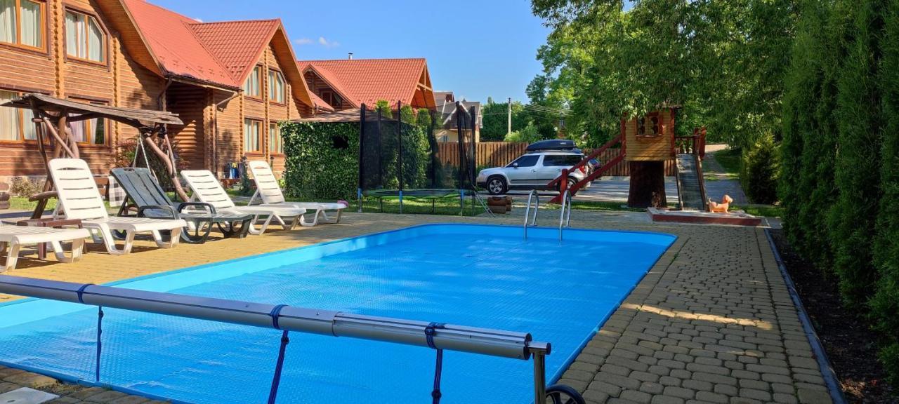 Mini Hotel Zakrut Tatariv Esterno foto