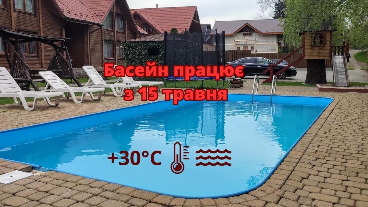 Mini Hotel Zakrut Tatariv Esterno foto